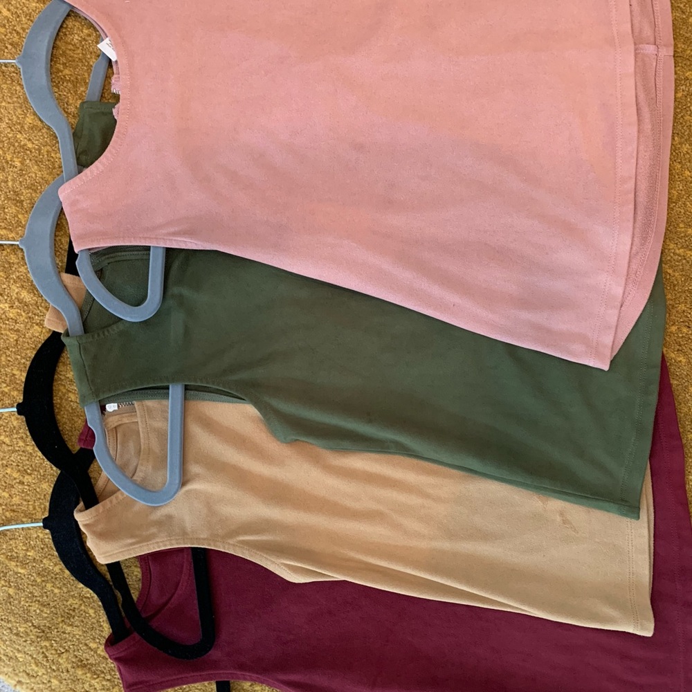 4 Velvet Forever 21 Shirts